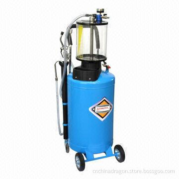 Air Operated Oil Collecting Machine with 70L Tank Capacity